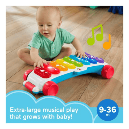 Fisher Price: Giant Light-Up Xylophone 194735052424