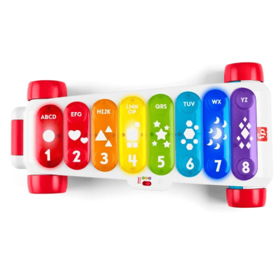 Fisher Price: Giant Light-Up Xylophone 194735052424