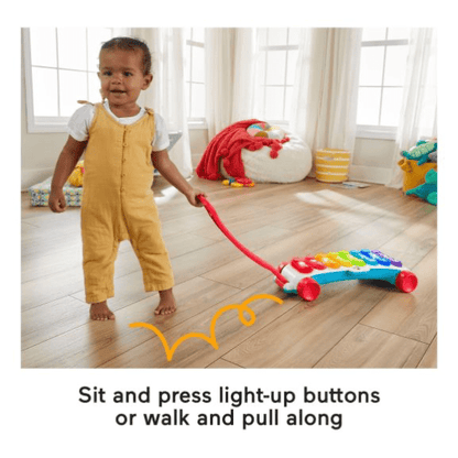 Fisher Price: Giant Light-Up Xylophone 194735052424
