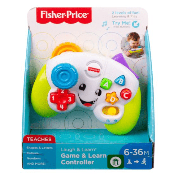 Fisher Price: Laugh & Learn Gaming Controller 887961673463