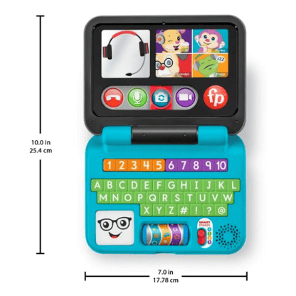 Fisher Price: Laugh & Learn Let's Connect Laptop 194735059768