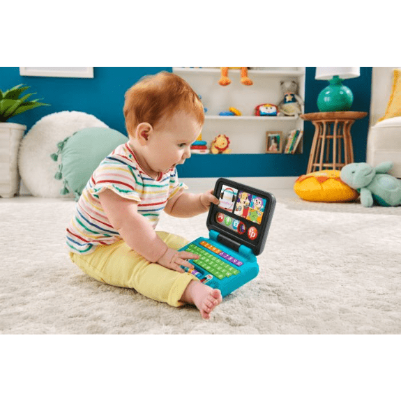 Fisher Price: Laugh & Learn Let's Connect Laptop 194735059768
