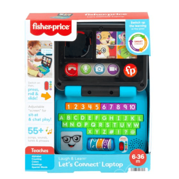 Fisher Price: Laugh & Learn Let's Connect Laptop 194735059768
