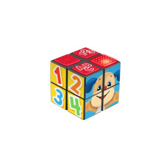 Fisher Price: Laugh & Learn Puppy's Activity Cube 194735140589