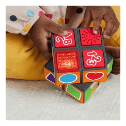 Fisher Price: Laugh & Learn Puppy's Activity Cube 194735140589