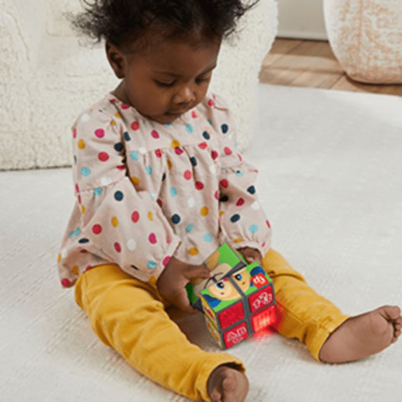 Fisher Price: Laugh & Learn Puppy's Activity Cube 194735140589
