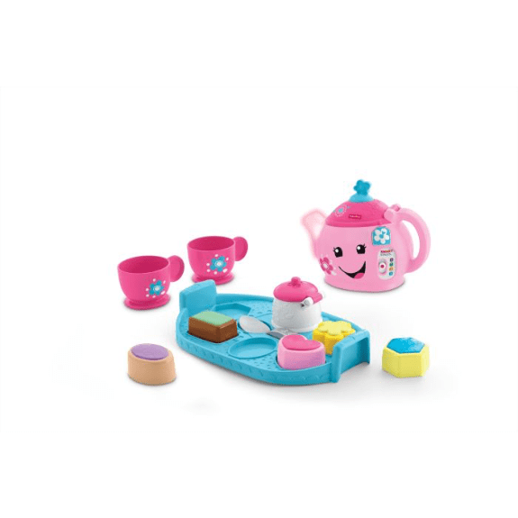 Fisher Price: Laugh & Learn Smart Stages Toddler Tea Set 887961417906