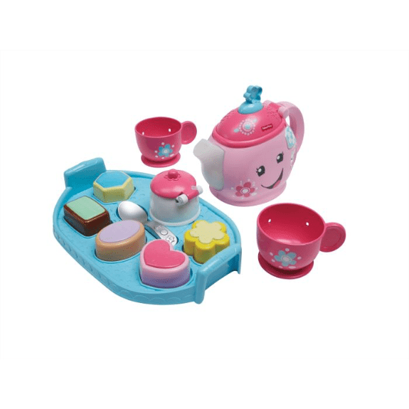 Fisher Price: Laugh & Learn Smart Stages Toddler Tea Set 887961417906