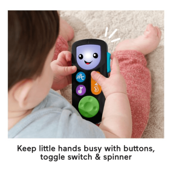 Fisher Price: Laugh & Learn Stream & Learn Remote 194735067435