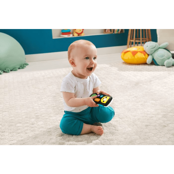 Fisher Price: Laugh & Learn Stream & Learn Remote 194735067435