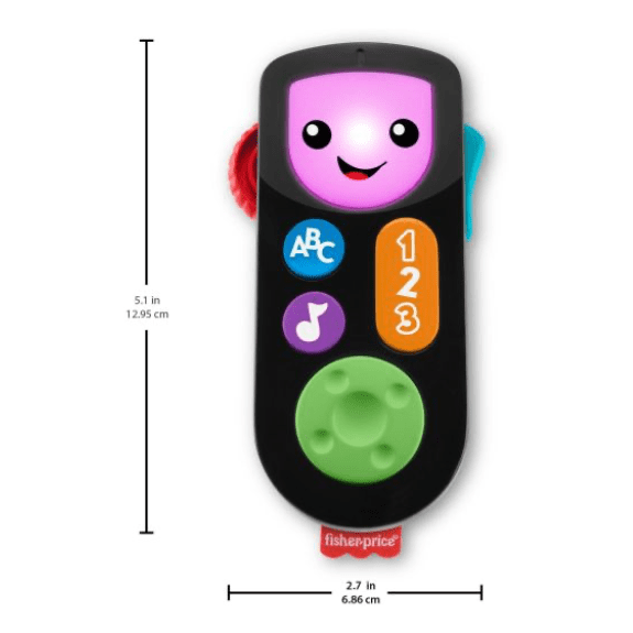 Fisher Price: Laugh & Learn Stream & Learn Remote 194735067435