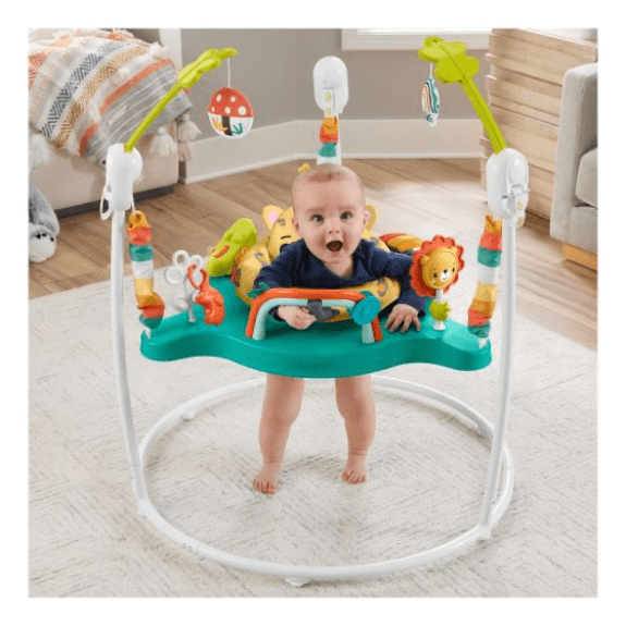 Fisher Price: Leaping Leopard Jumperoo 0194735137978