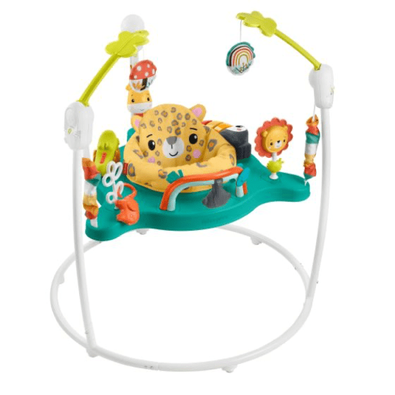 Fisher Price: Leaping Leopard Jumperoo 0194735137978