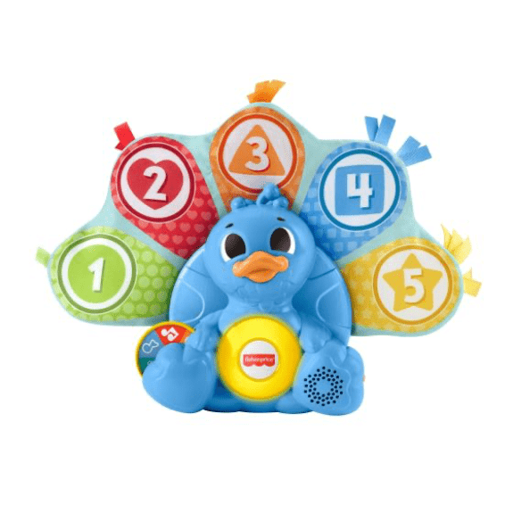 Fisher Price: Linkimals Counting & Colours Peacock 194735146369