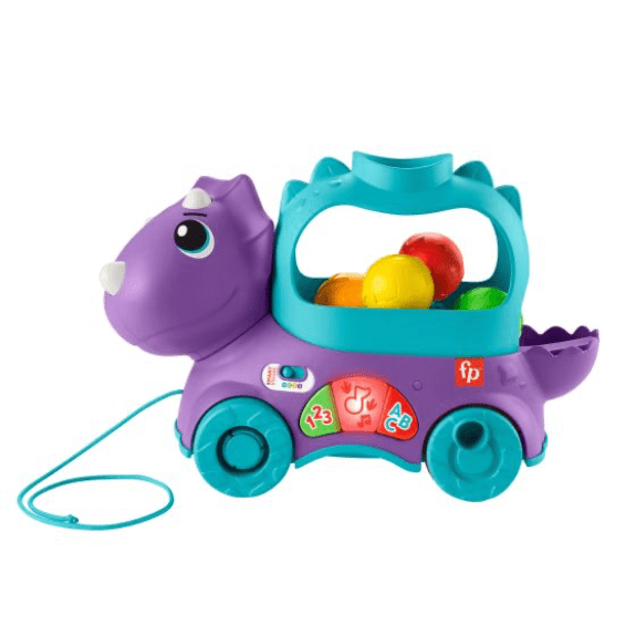 Fisher Price: Poppin' Triceratops 0194735148165