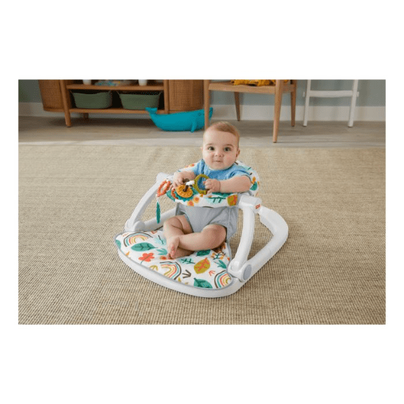Fisher Price: Whimsical Forest Sit Me Up Floor Seat 0194735147878
