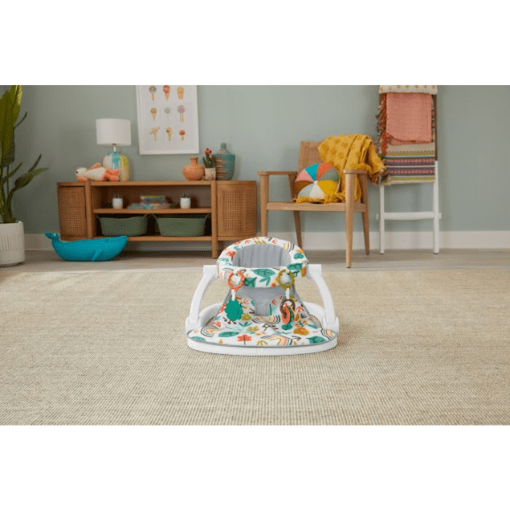 Fisher Price: Whimsical Forest Sit Me Up Floor Seat 0194735147878
