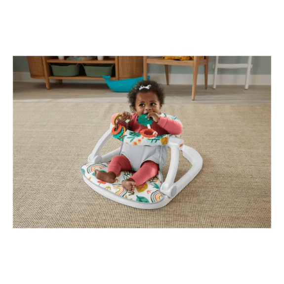 Fisher Price: Whimsical Forest Sit Me Up Floor Seat 0194735147878