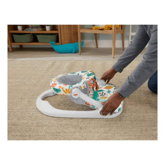 Fisher Price: Whimsical Forest Sit Me Up Floor Seat 0194735147878