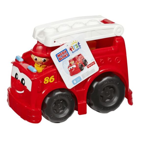 Fisher Price: Mega Bloks Lil Vehicles Classic Assorted