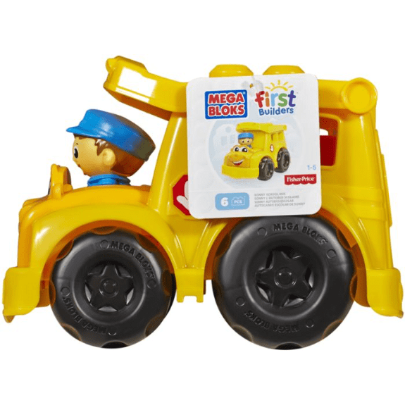 Fisher Price: Mega Bloks Lil Vehicles Classic Assorted 0065541804081