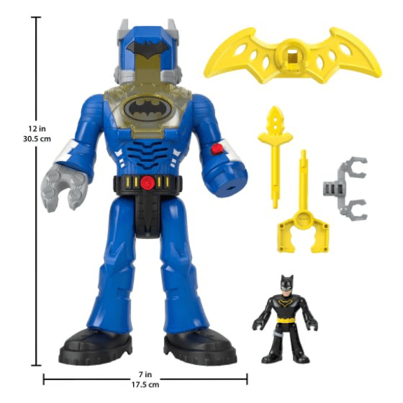 Fisher Price: Imaginext DC Super Friends Batman Insider Suit 0194735060856