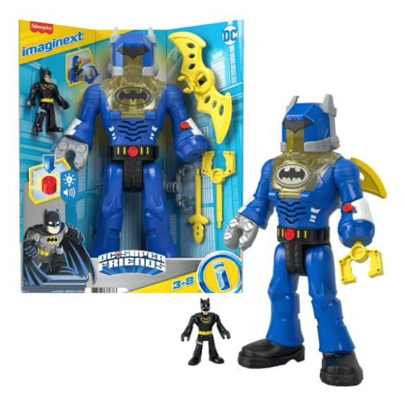 Fisher Price: Imaginext DC Super Friends Batman Insider Suit 0194735060856