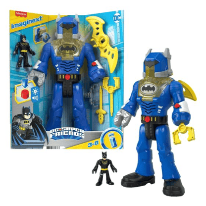 Fisher Price: Imaginext DC Super Friends Batman Insider Suit 0194735060856