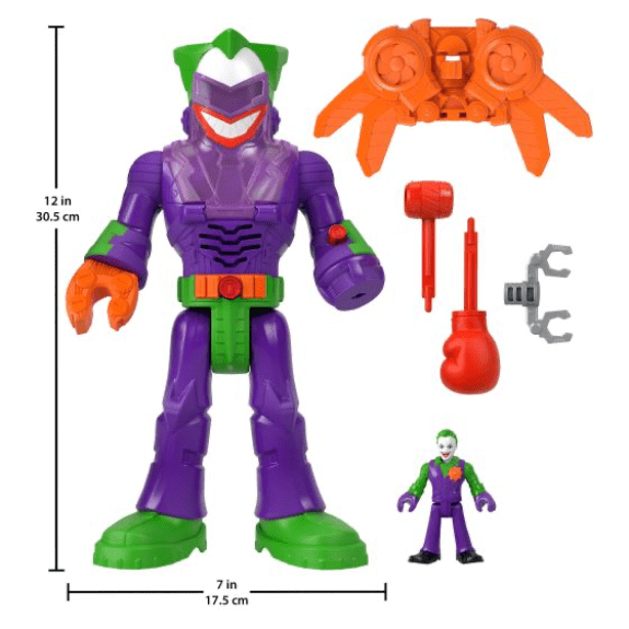 Fisher Price: Imaginext DC Super Friends Joker Insider Suit 0194735105083