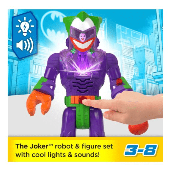 Fisher Price: Imaginext DC Super Friends Joker Insider Suit 0194735105083
