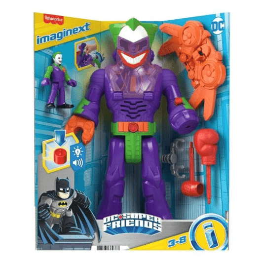 Fisher Price: Imaginext DC Super Friends Joker Insider Suit 0194735105083