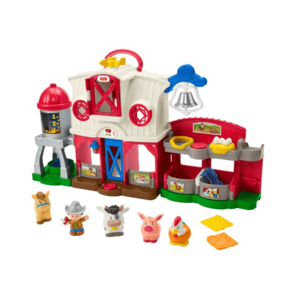 Fisher Price: Little People Caring Farm 887961849363