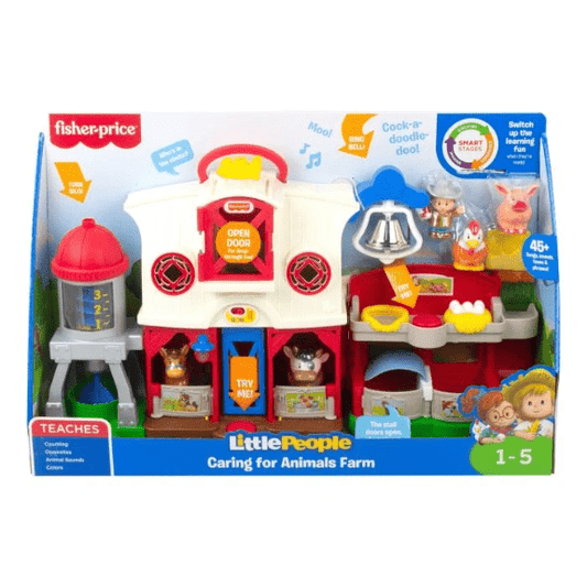 Fisher Price: Little People Caring Farm 887961849363