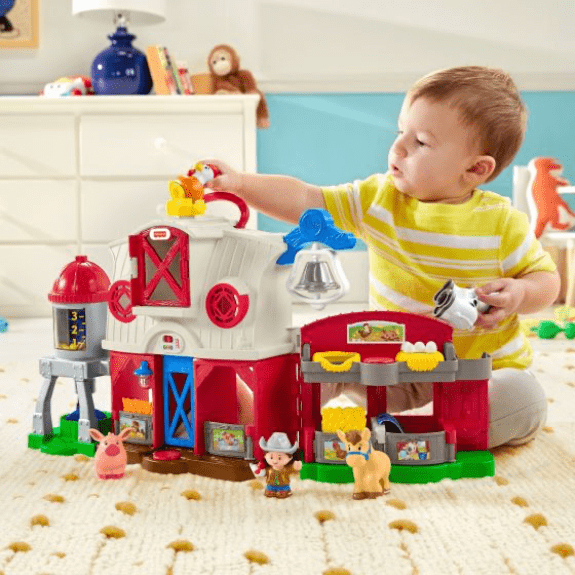 Fisher Price: Little People Caring Farm 887961849363