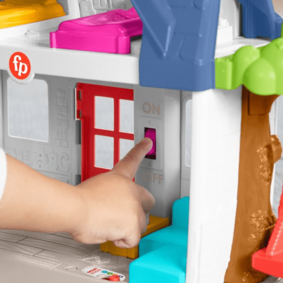 Fisher Price: Little People Lets Play Home House Play Set 0194735011353