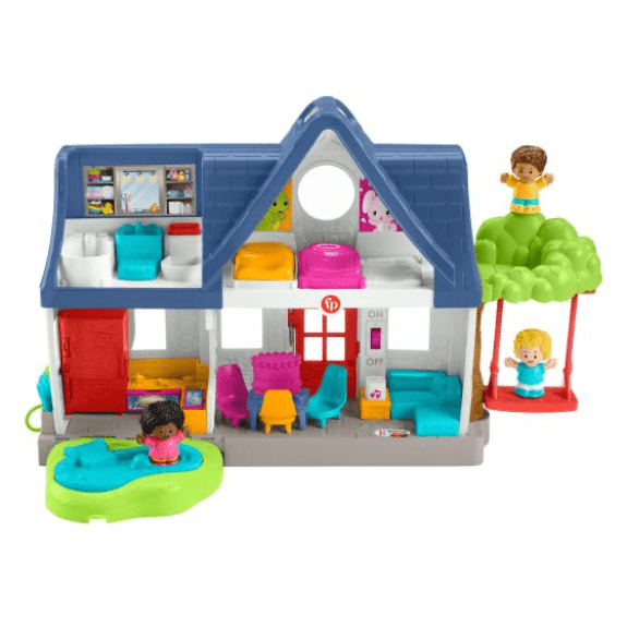 Fisher Price: Little People Lets Play Home House Play Set 0194735011353