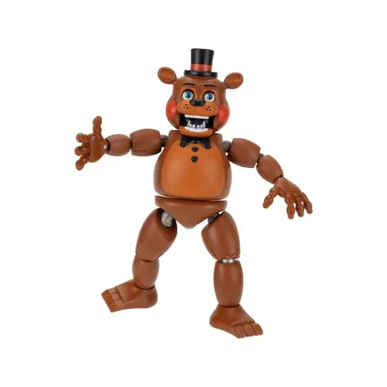 Five Nights At Freddy' - 6in Endo-Series Figure - Toy Freddy and VR Freddy (Ready to ship - Out of stock Most Retailers) 191726920212
