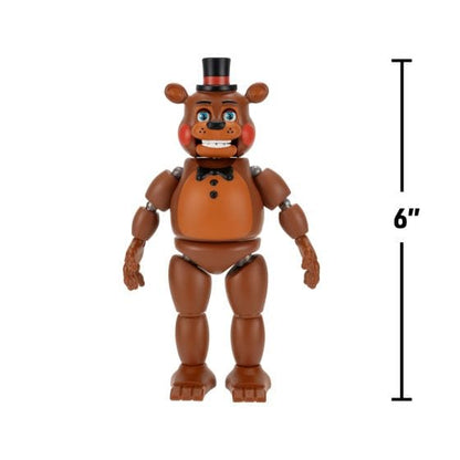 Five Nights At Freddy' - 6in Endo-Series Figure - Toy Freddy and VR Freddy (Ready to ship - Out of stock Most Retailers) 191726920212