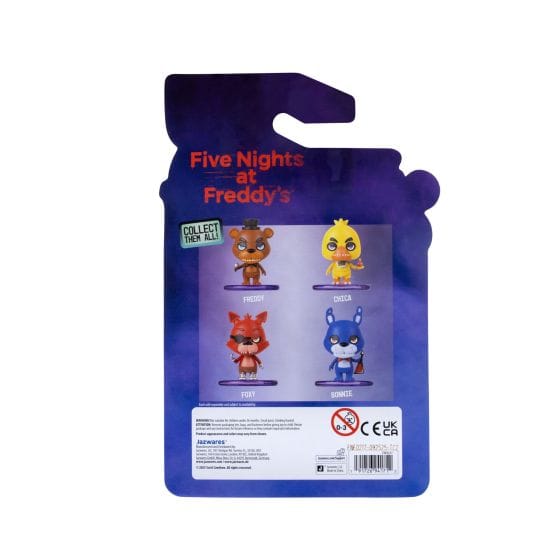 Five Nights at Freddy's - 2in Creepy Cuties