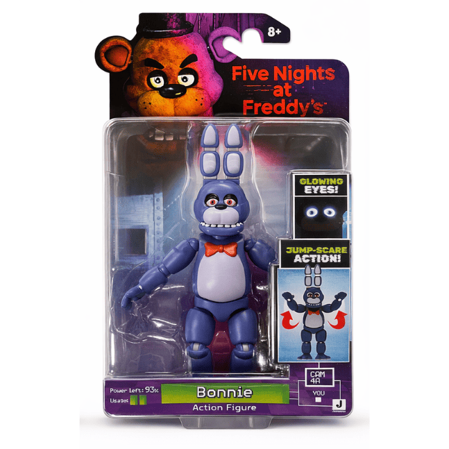 Five Nights at Freddy's - 5-Inch Core Figure - Bonnie 191726826590