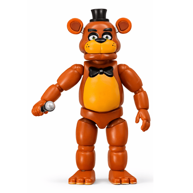 Five Nights at Freddy's - 5-Inch Core Figure - Freddy 191726826644