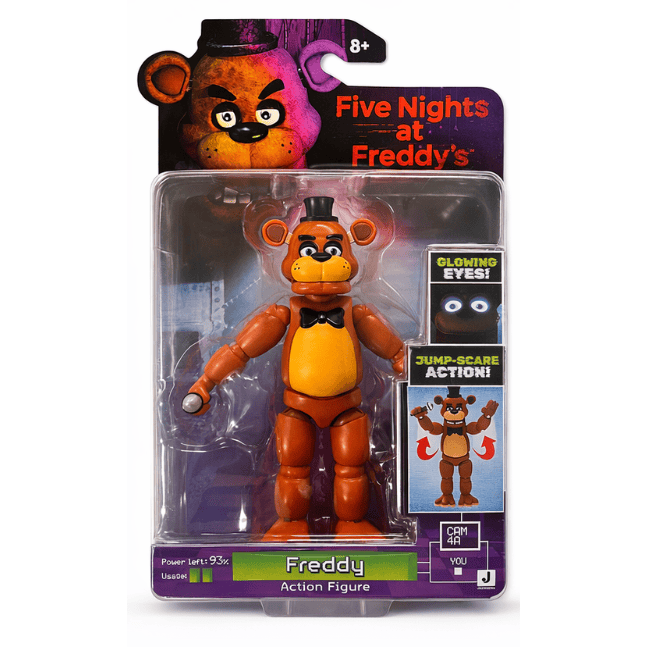 Five Nights at Freddy's - 5-Inch Core Figure - Freddy 191726826644