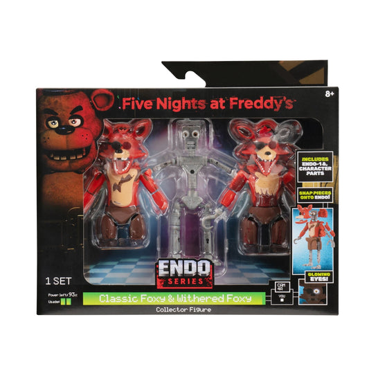 Five Nights At Freddy's - 6 inch Endo-Series Figure - Foxy