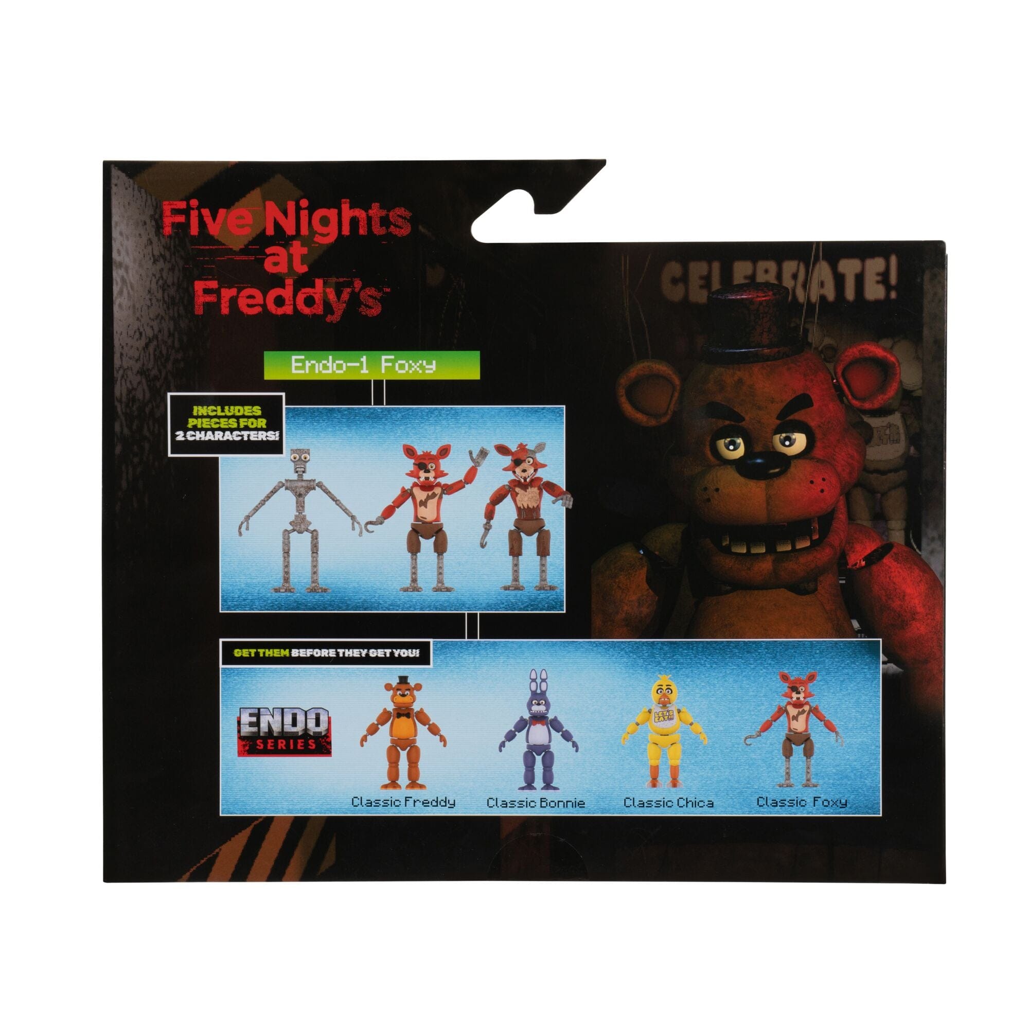 Five Nights At Freddy's - 6 inch Endo-Series Figure - Foxy