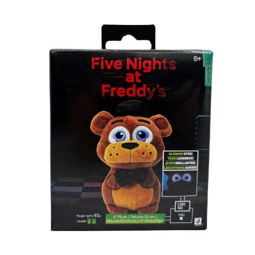 Five Nights At Freddy's - 4" Mini Plush Blind Boxes - 1 chosen at random 191726827023