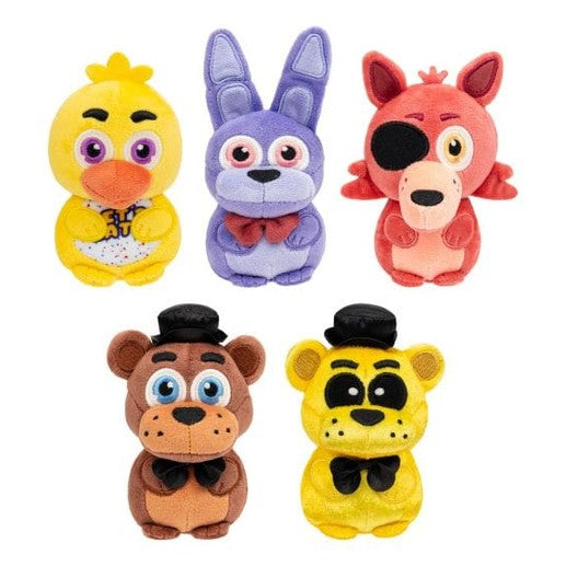 Five Nights At Freddy's - 4" Mini Plush Blind Boxes - 1 chosen at random 191726827023