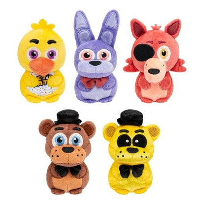 Five Nights At Freddy's - 4" Mini Plush Blind Boxes - 1 chosen at random 191726827023