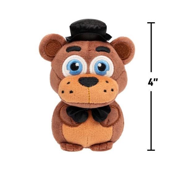 Five Nights At Freddy's - 4" Mini Plush Blind Boxes - 1 chosen at random 191726827023
