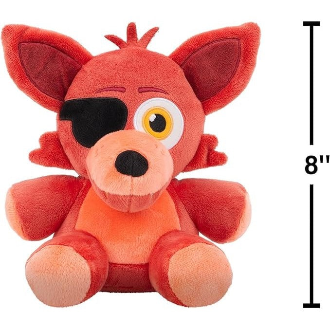 Five Nights At Freddy's - 8" Core Plush - Classic Foxy 191726826910