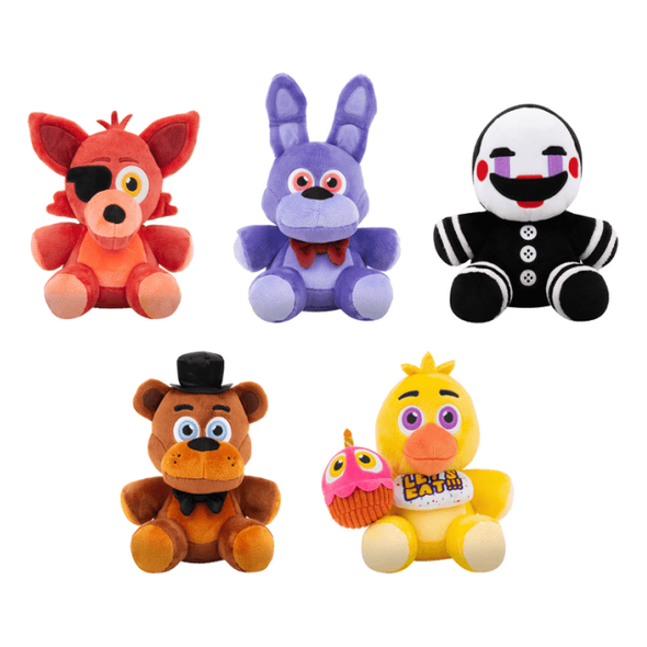 Five Nights At Freddy's - 8" Core Plush - Classic Foxy 191726826910